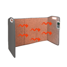 Load image into Gallery viewer, Foldable Foot Warmer Under Desk