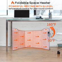 Load image into Gallery viewer, Foldable Foot Warmer Under Desk