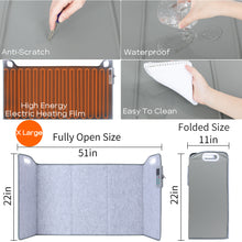 Load image into Gallery viewer, Foldable Foot Warmer Under Desk