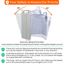 Load image into Gallery viewer, Foldable Foot Warmer Under Desk